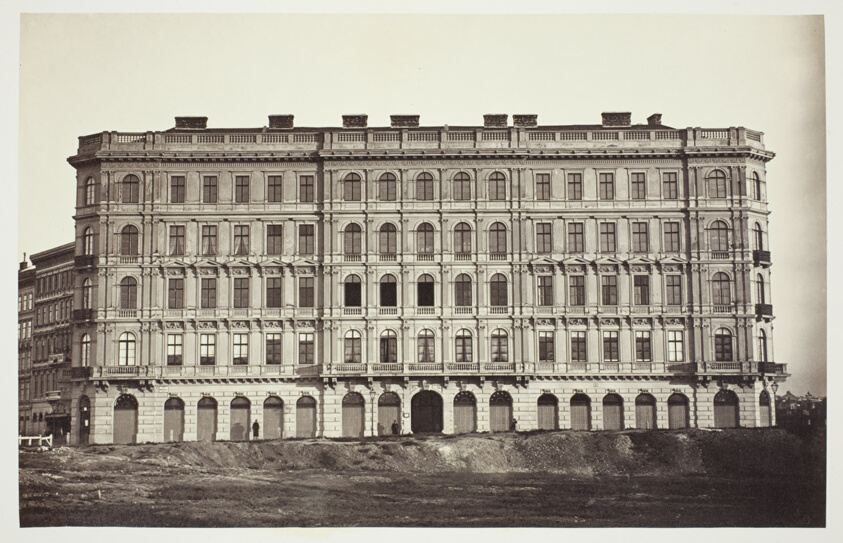 Babenberger Strasse No. 1 und 3, Zinshaus des J. Ritter von Königswarter