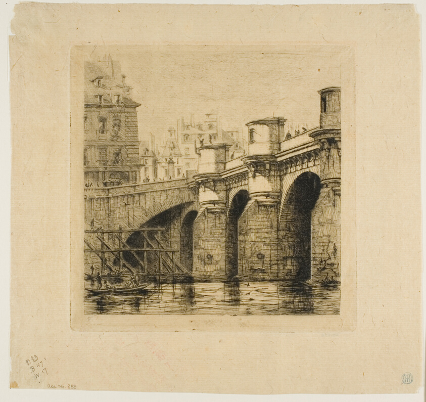 Pont-Neuf, Paris