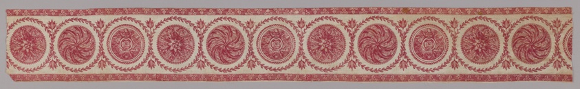 Border with Rosettes and Oak Leaves