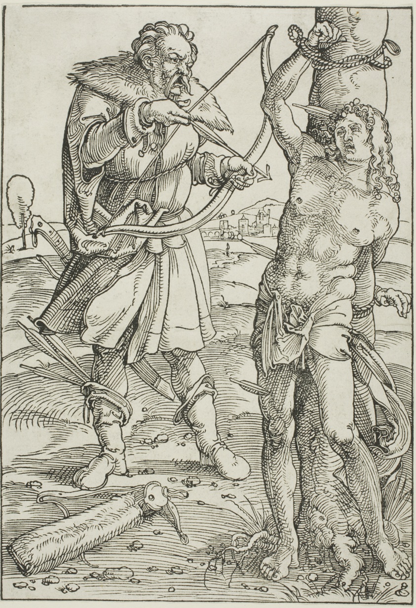 The Martyrdom of Saint Sebastian