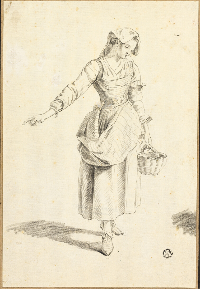 Italian Peasant Girl