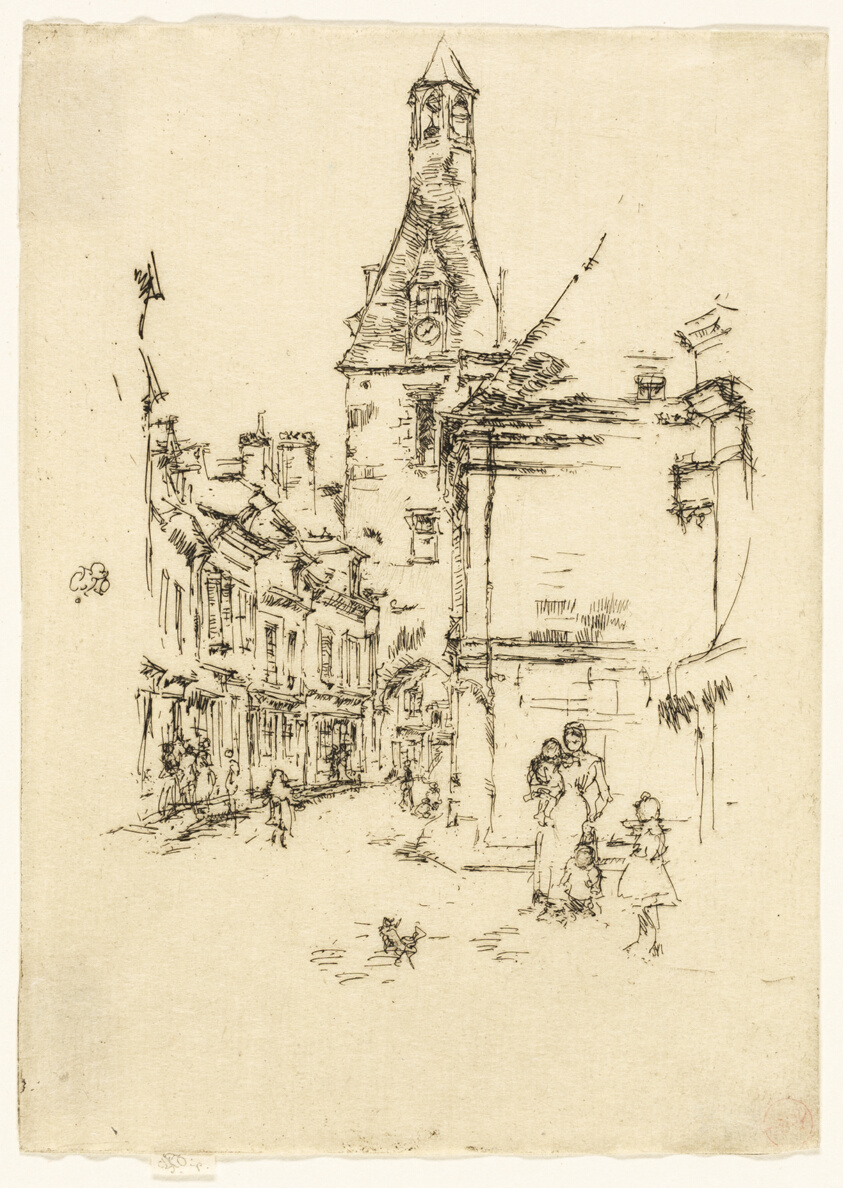 The Clock Tower - Amboise