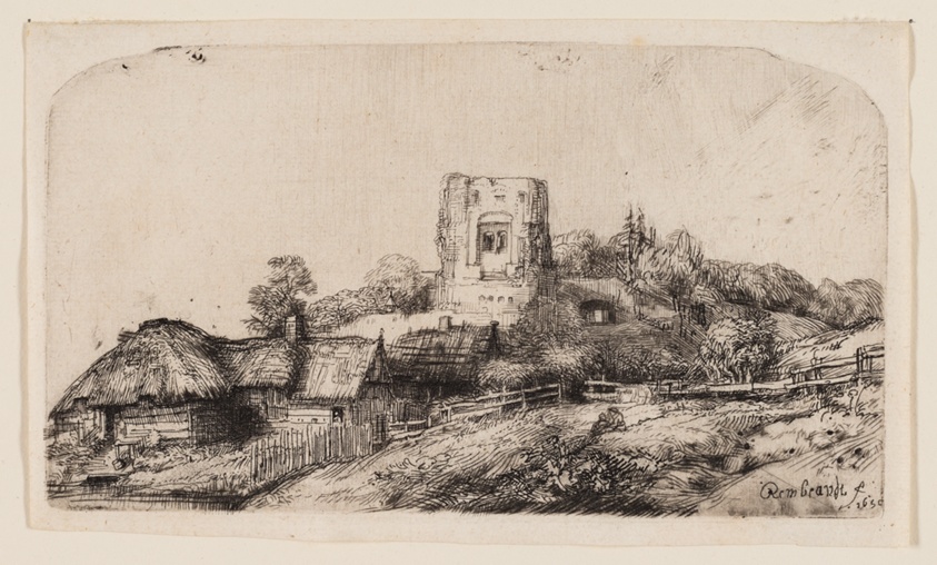 Landscape with a Square Tower