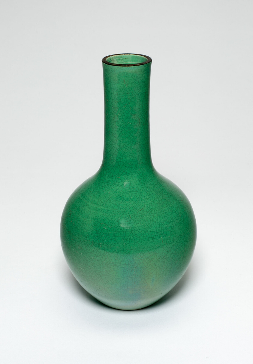 Bottle-Shaped Vase