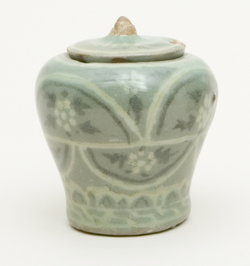 Covered Jar