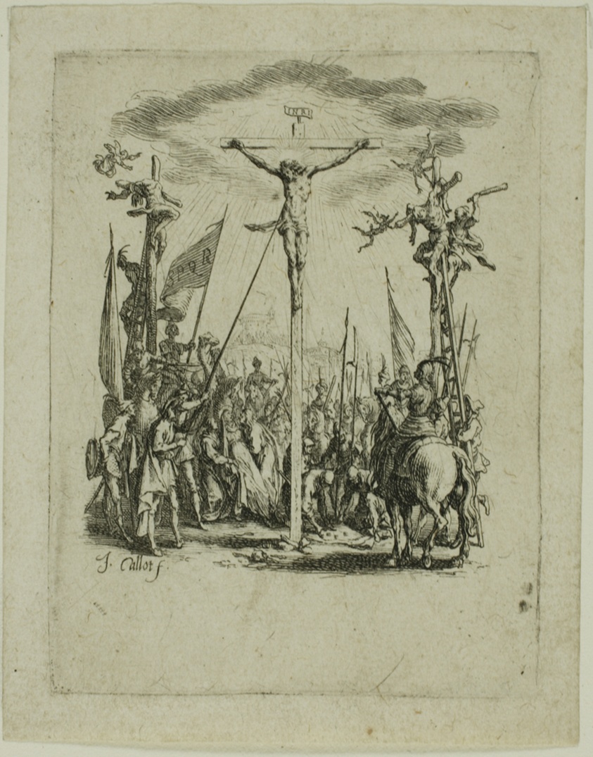 Jesus is Pierced with a Lance, from The Small Passion