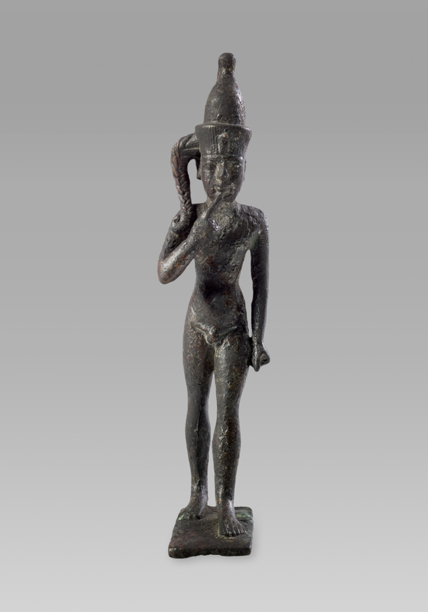 Statuette of Horus the Child (Harpokrates)