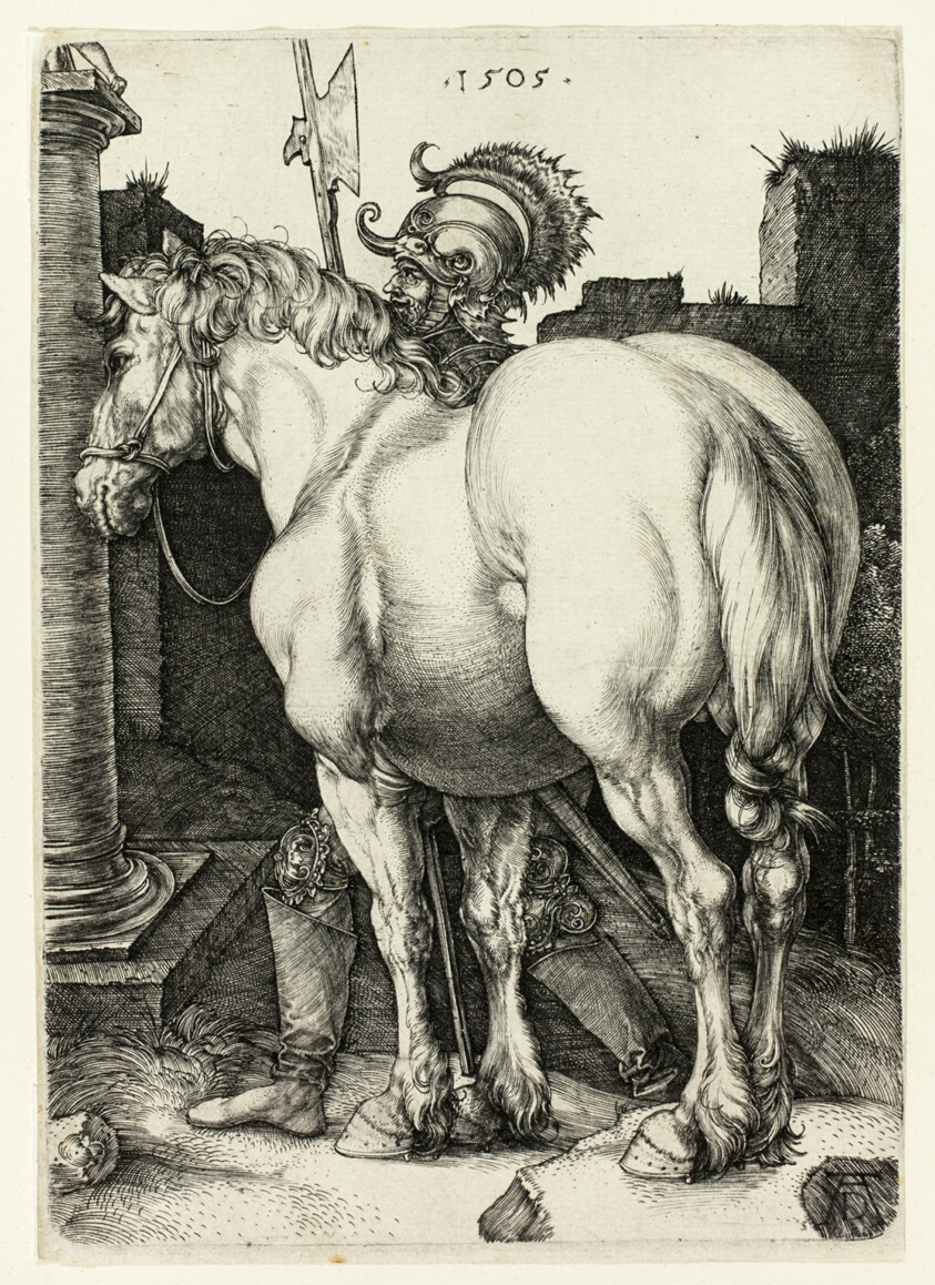 The Large Horse