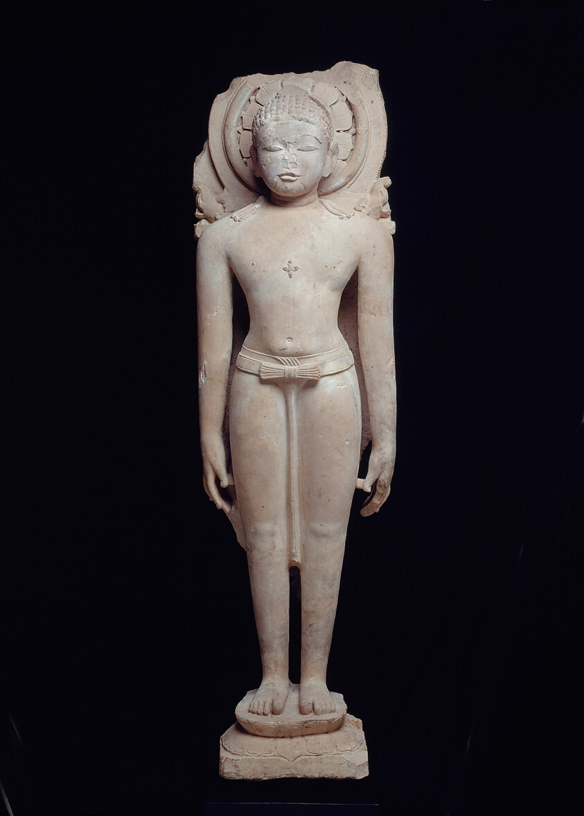 First Jaina Tirthankara Rishabhanatha Standing in Meditation (Kayotsarga)
