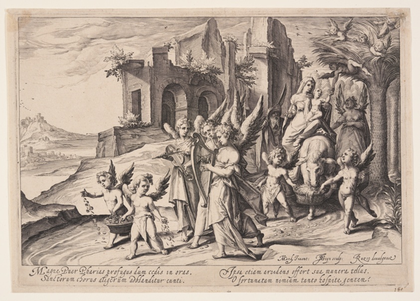 Return from the Flight into Egypt