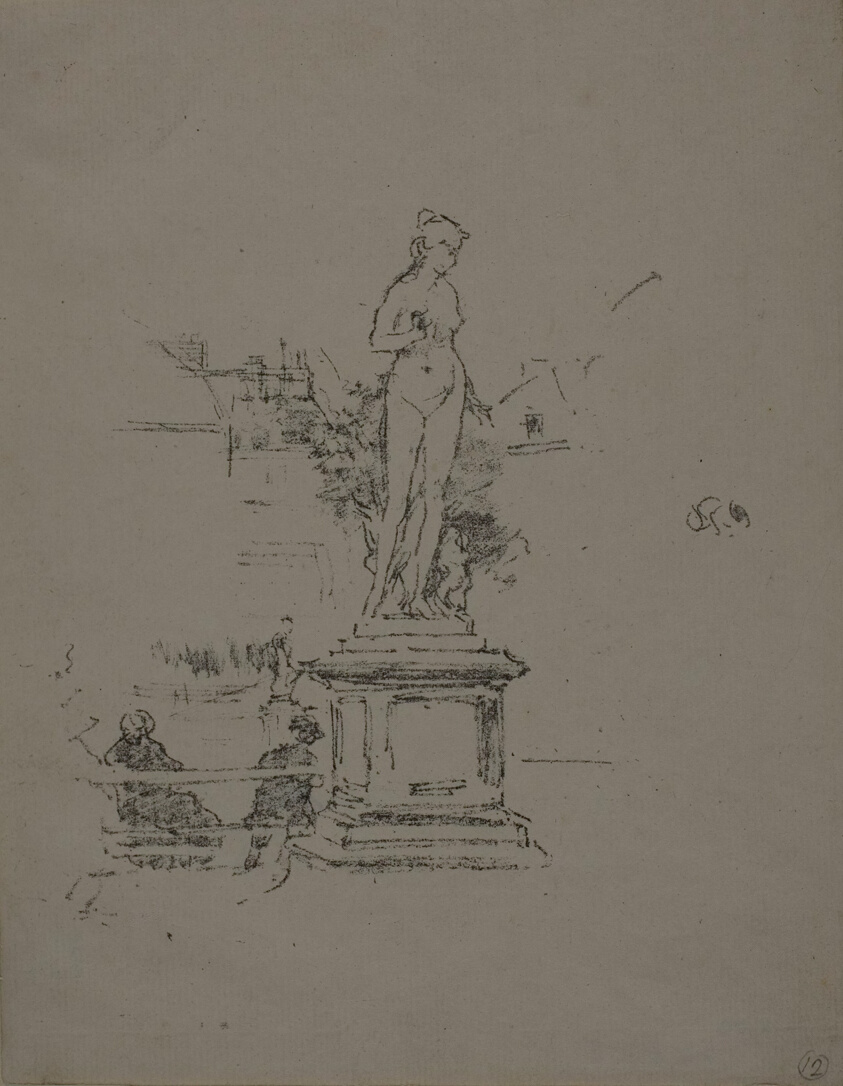 The Statue, Luxembourg Gardens