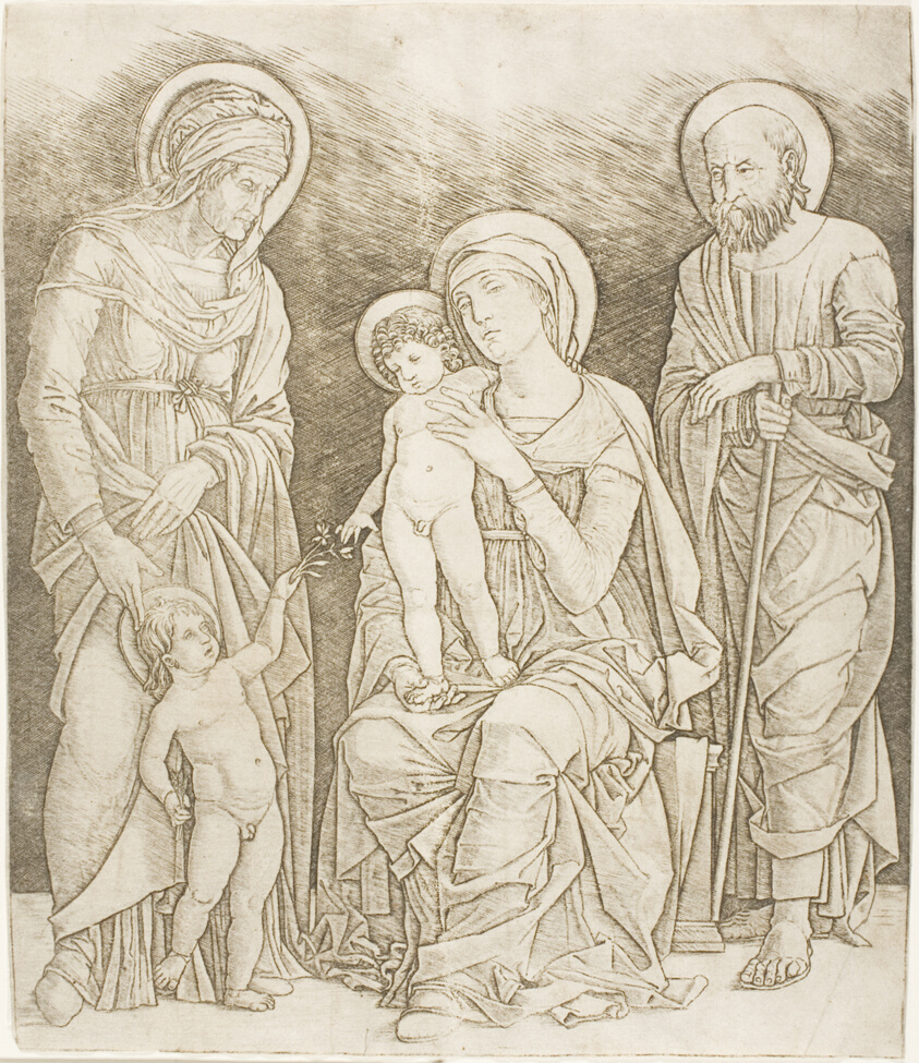 The Holy Family with the Infant Saint John