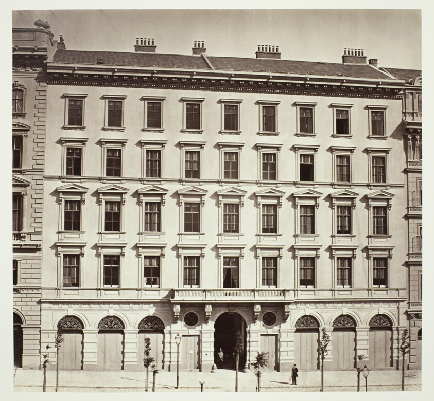 Opern Ring No. 8, Zinshaus des Herrn A. Zinner