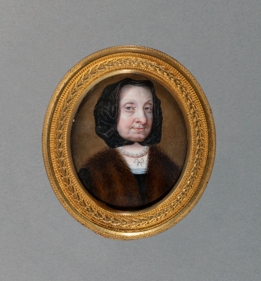 Portrait of Elizabeth Cromwell, Daughter of Oliver Cromwell