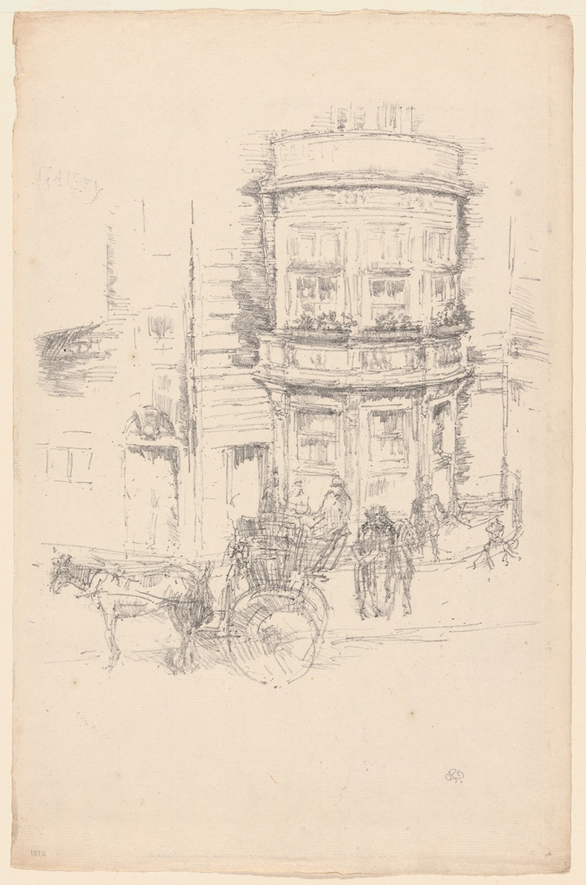 Back of the Gaiety Theatre