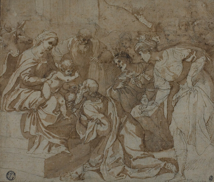 Adoration of the Magi