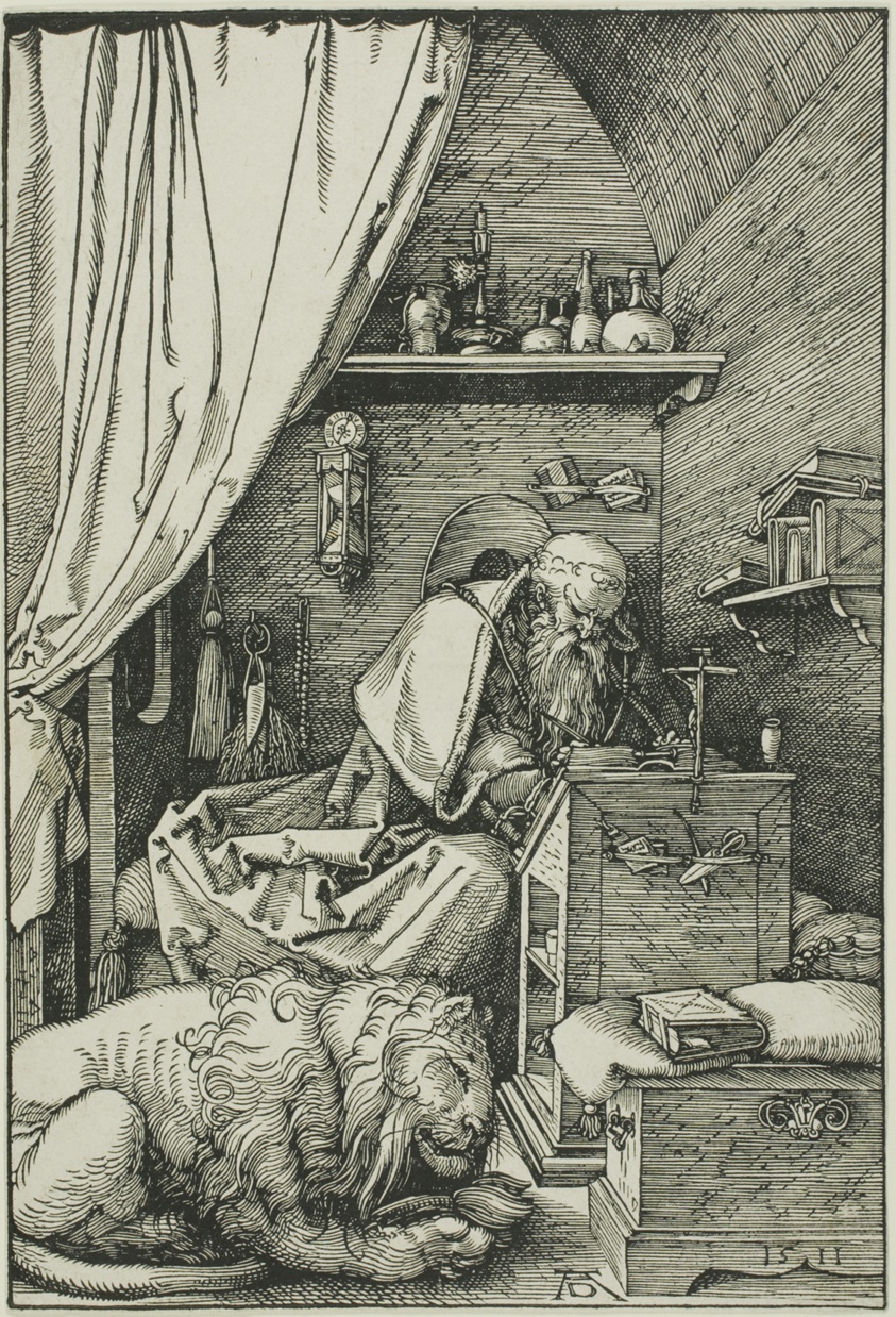 Saint Jerome in his Cell