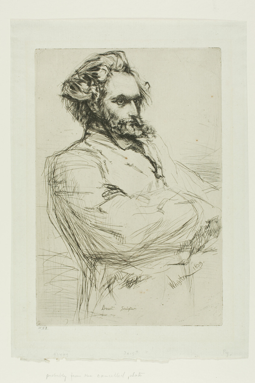 C. L. Drouet, Sculptor