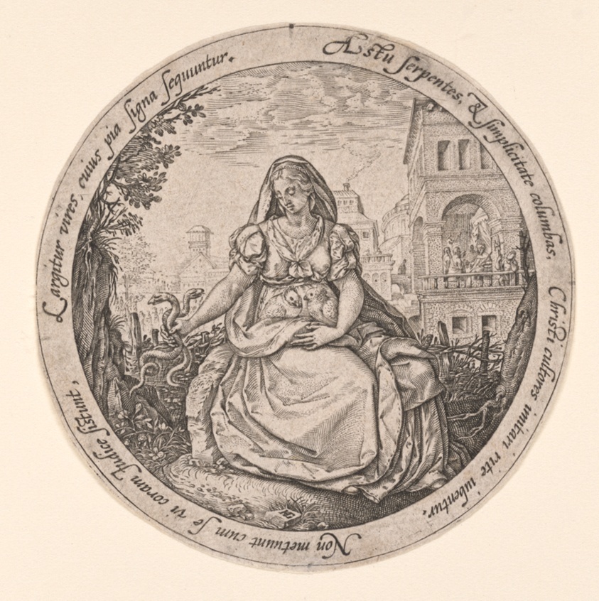 Allegory of Prudence