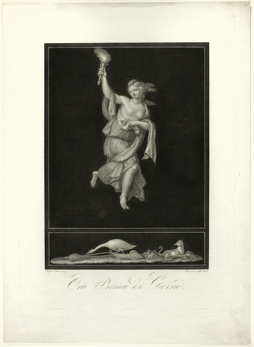 First Hour of the Day, from Raphael's Hours