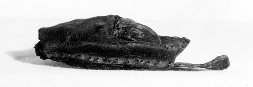 Toe of a Shoe