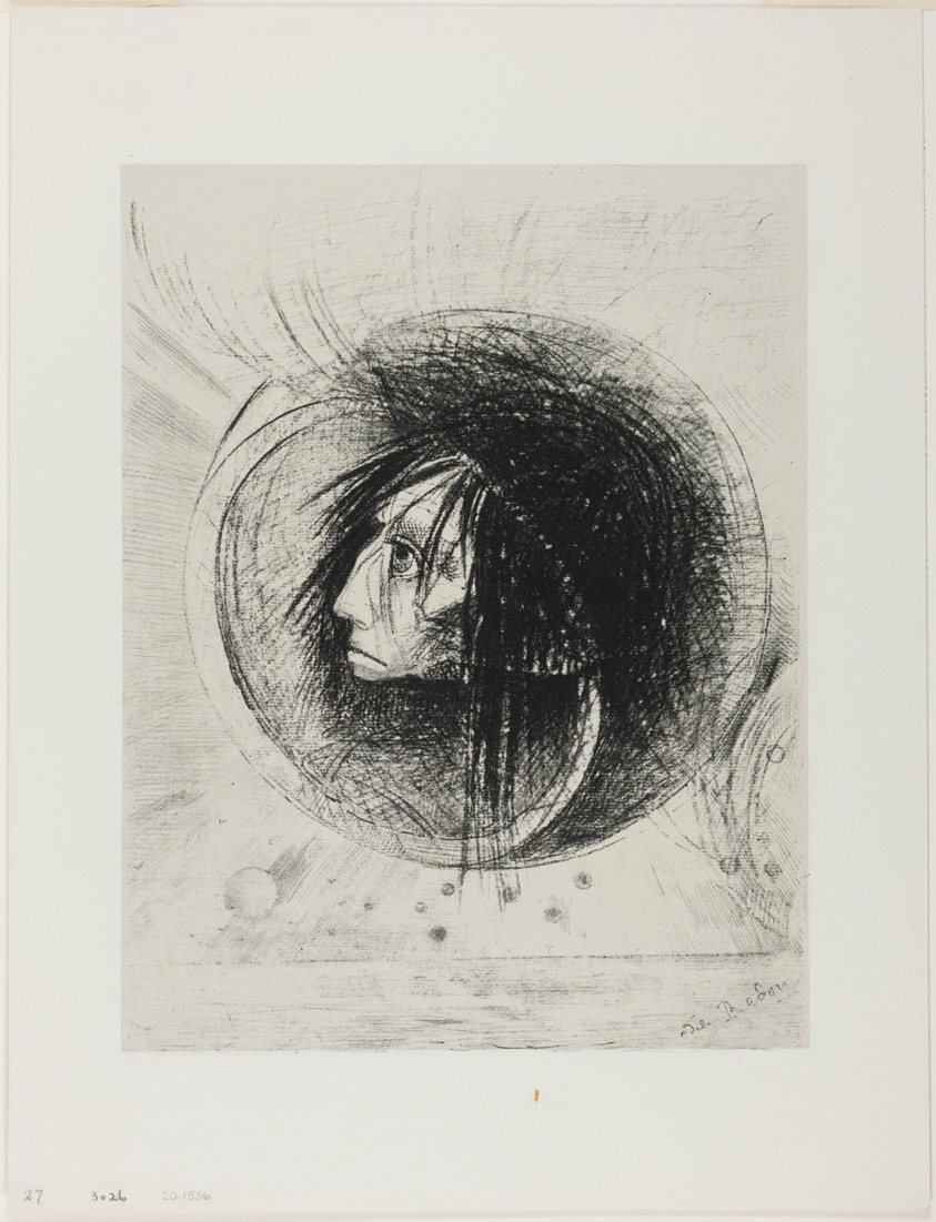 Blossoming, plate one from In Dreams
