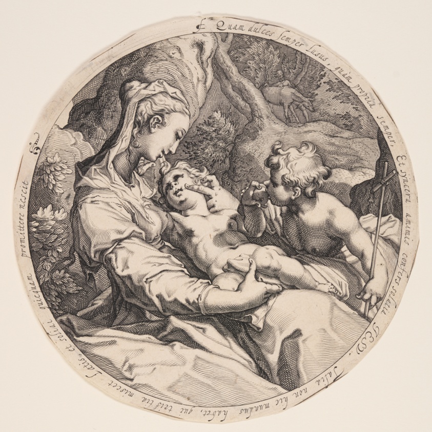 Virgin and Child with St. John the Baptist