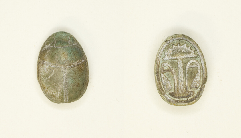Scarab: Floral Motif