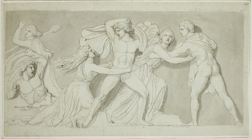 Amphion and Zethus Delivering their Mother Antiope from the Fury of Dirce and Lycus