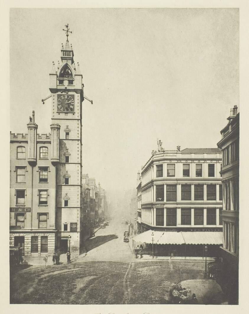 High Street from the Cross