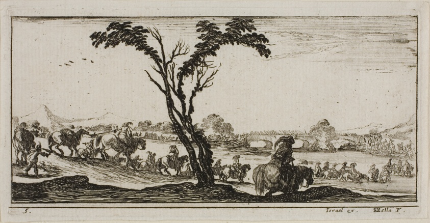 Plate Five from Drawings of Several Movements by Soldiers