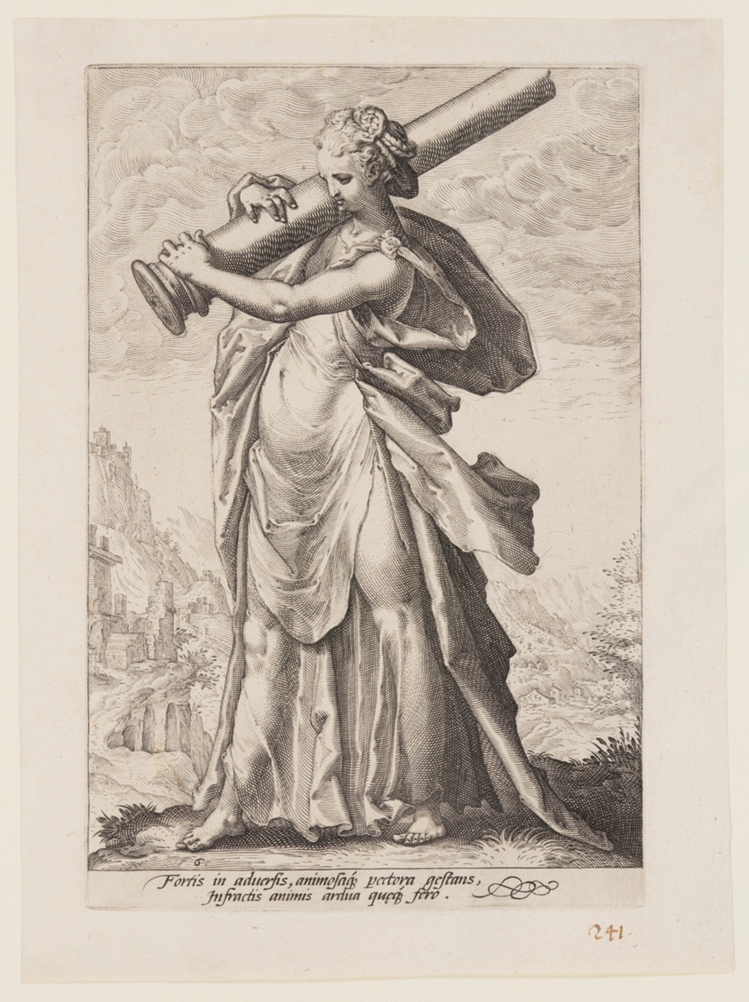 Fortitude, from The Virtues