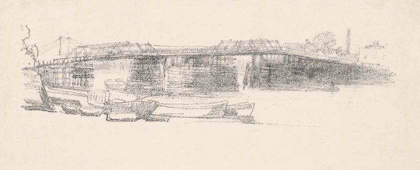 Old Battersea Bridge, No. 2