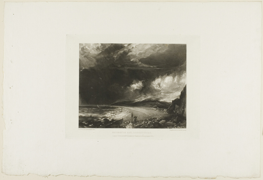 Weymouth Bay, Dorsetshire