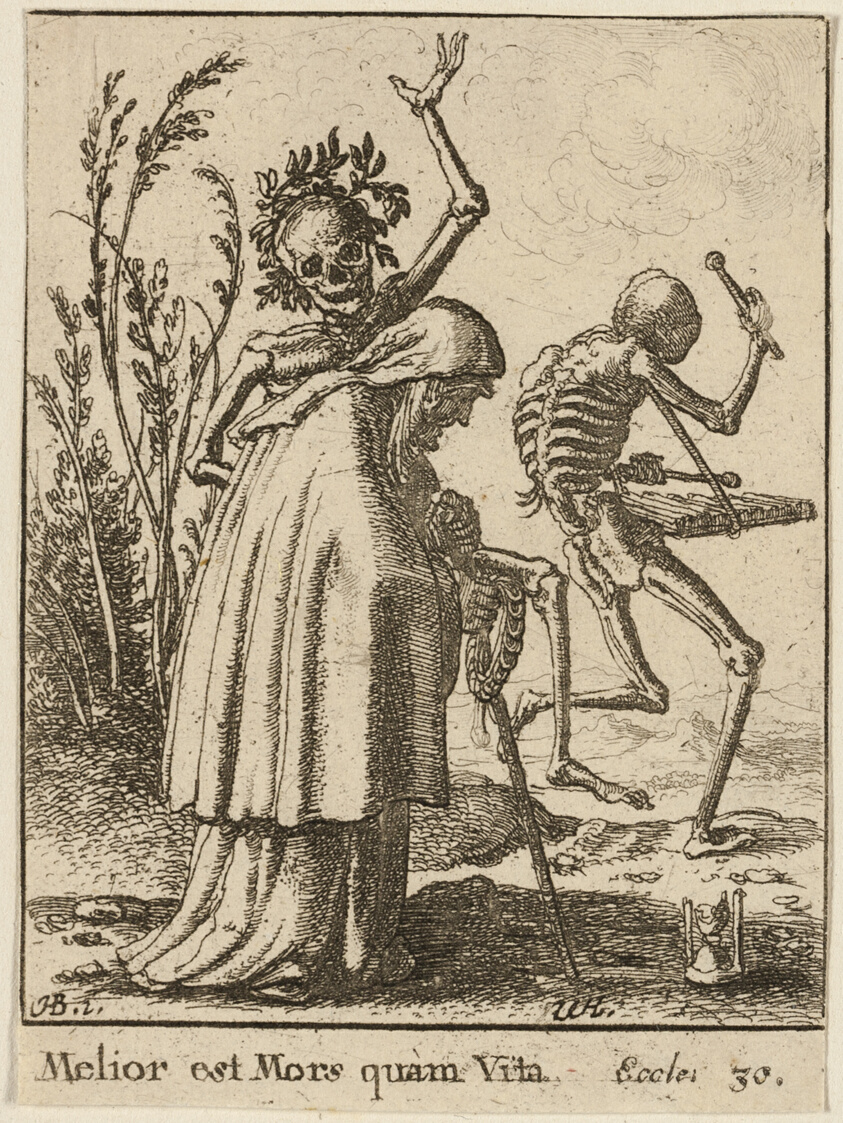 The Old Woman and Death
