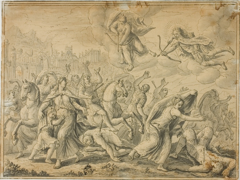 Death of Niobe's Children