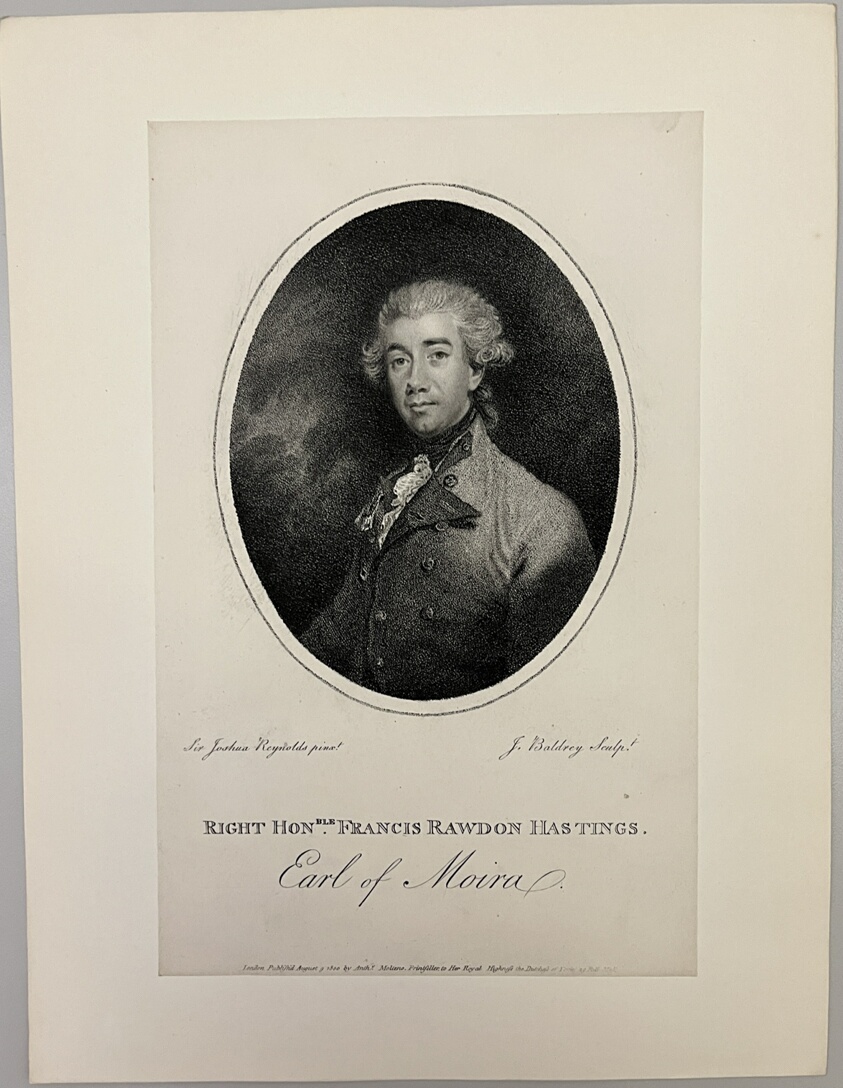 Right Honorable Francis Rawdon Hastings