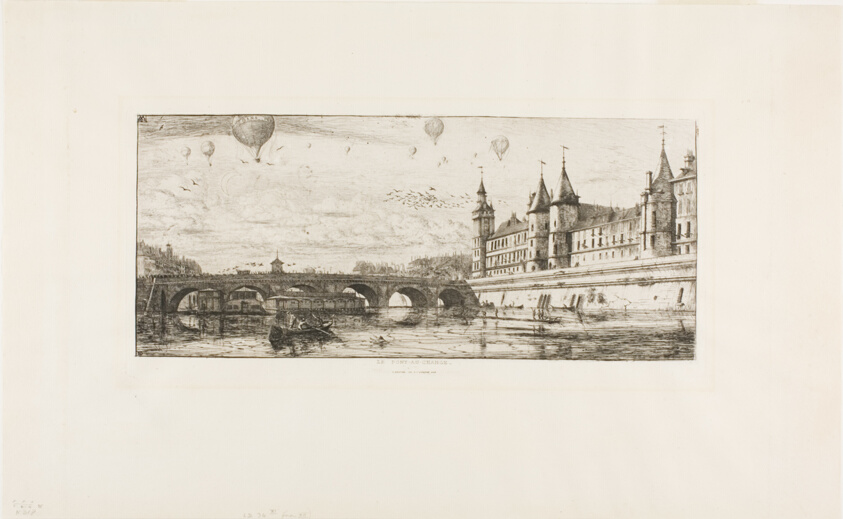 Pont-au-Change, Paris