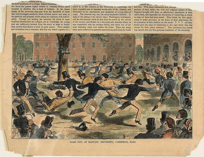 Class Day, at Harvard University, Cambridge, Massachusetts