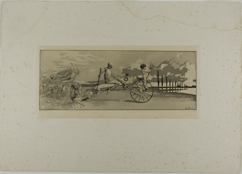 Cupid, Death, and the Next World, plate twelve from Intermezzos