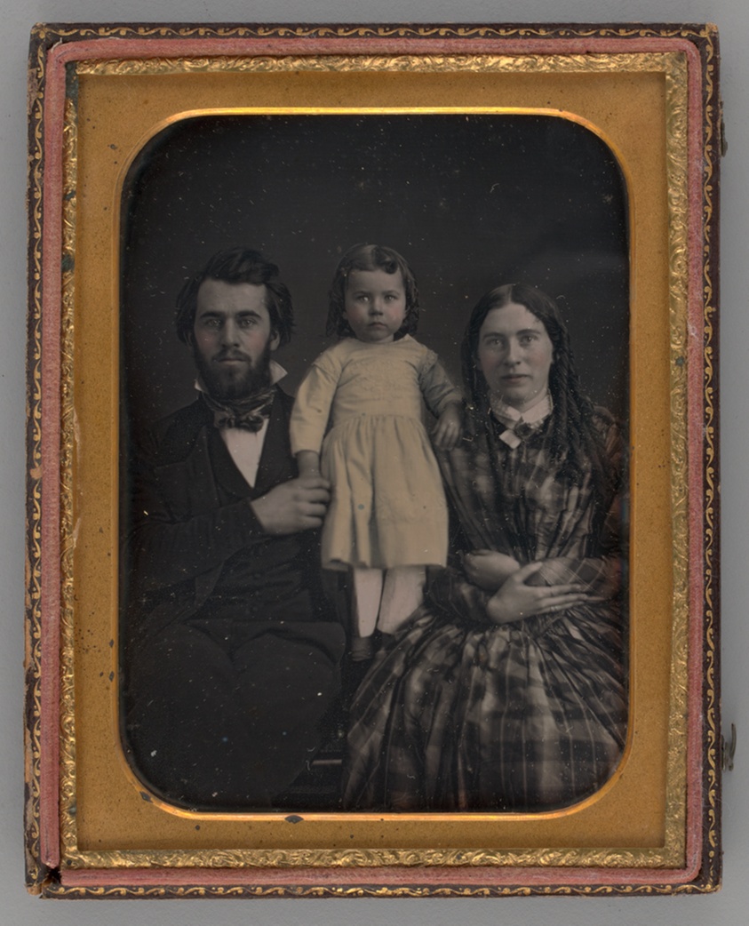 Untitled (Portrait of a Man, Woman and Girl)