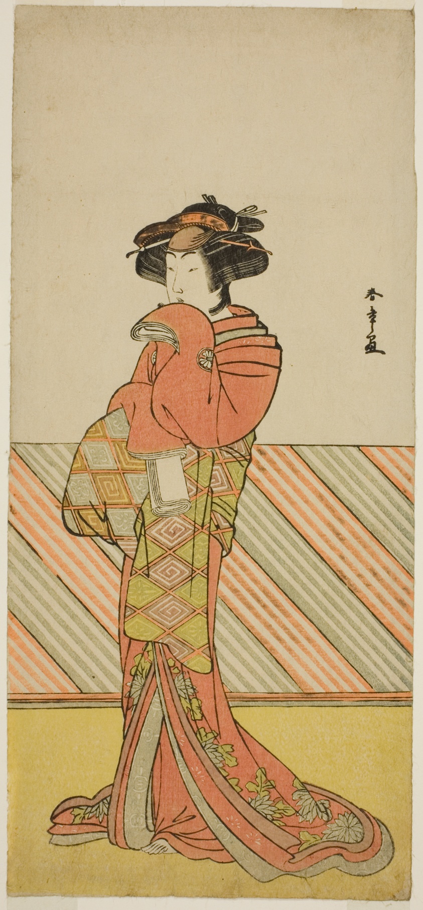 The Actor Segawa Kikunojo III in an Unidentified Role