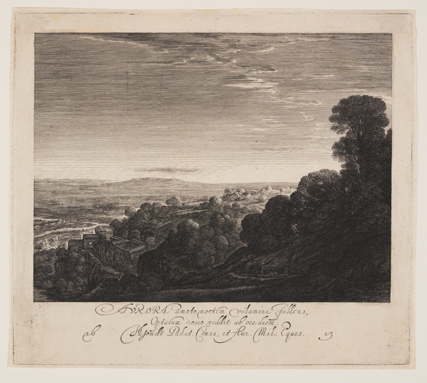 Aurora, Landscape at Dawn