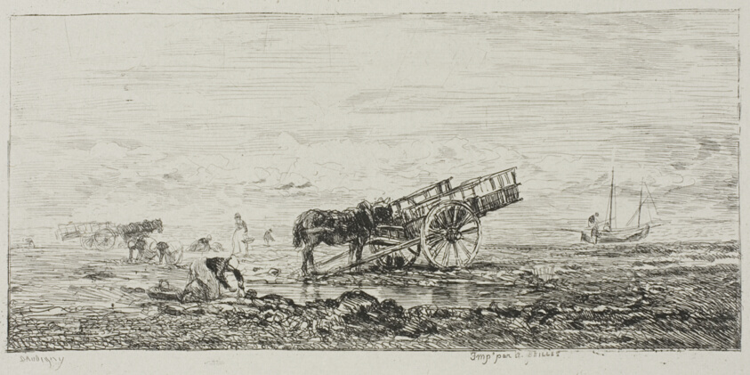 Beach at Villerville