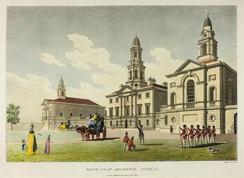 Blue-Coat Hospital, Dublin