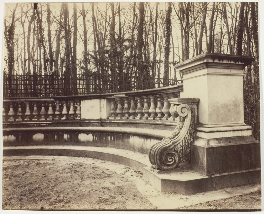 Versailles, Bosquet de l'Arc de Triomphe