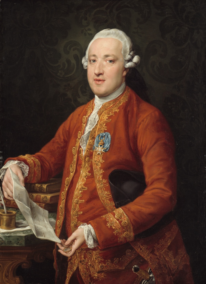 Don José Moñino y Redondo, Conde de Floridablanca
