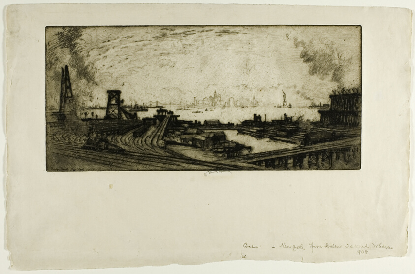Coal Wharves, Staten Island, No. II