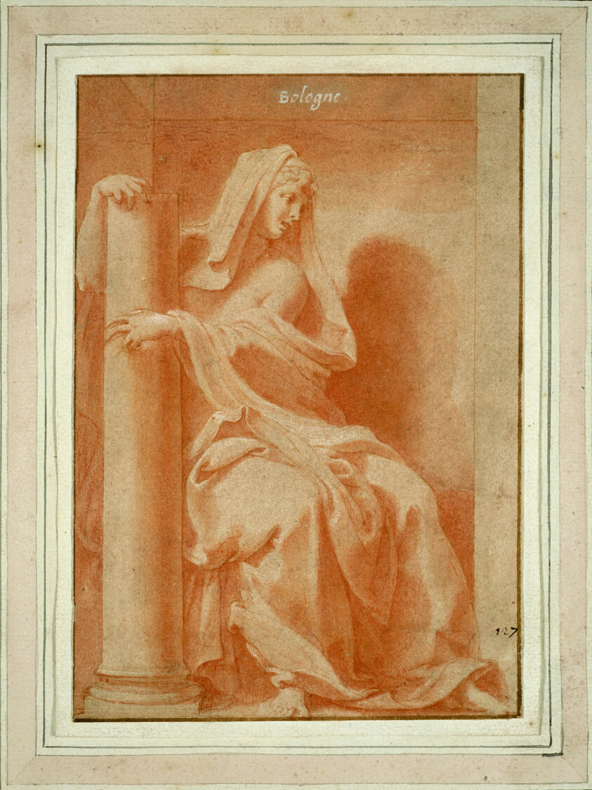 Fortitude (Study for the "Cabinet du roi" [King's Study])