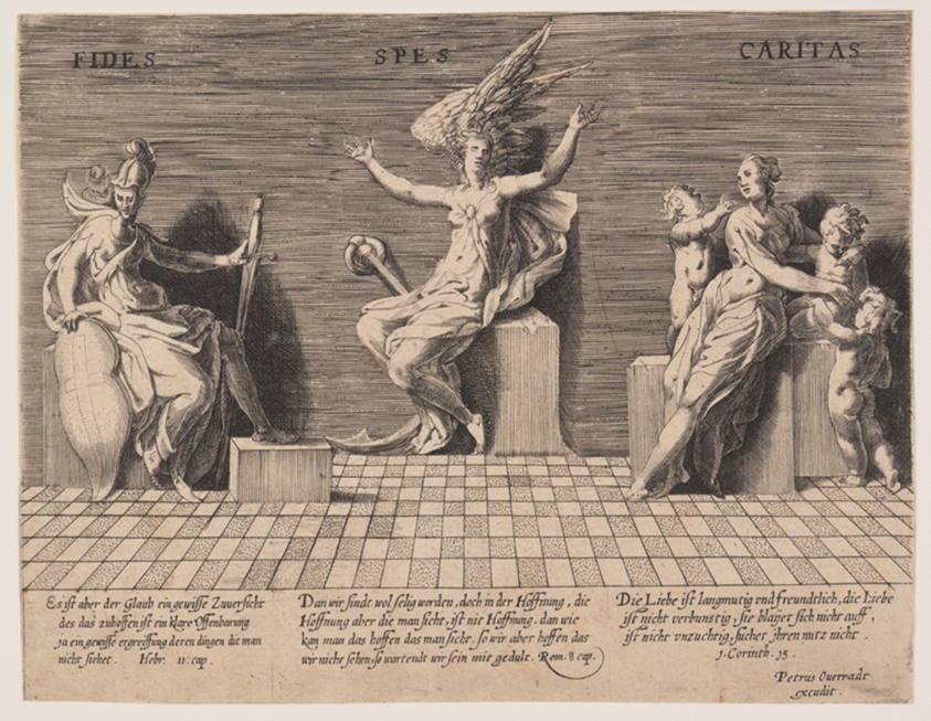 The Theological Virtues: Faith, Hope, and Charity